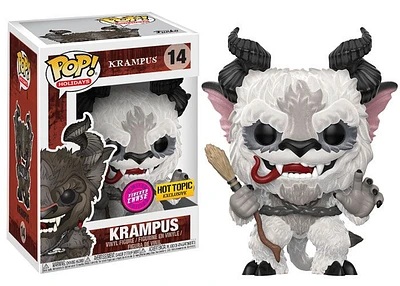 Krampus : Ct639 CHASE Krampus Flocked HT 14