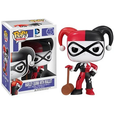Harley Quinn : DL5 Harley Quinn With Mallet 45