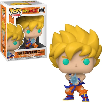 Dragon Ball : CT674 Super Saiyan Goku With Kamehameha 948