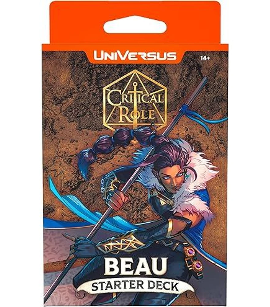 UniVersus Critical Role Beau Starter Deck