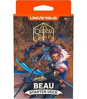 UniVersus Critical Role Beau Starter Deck