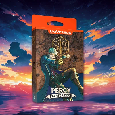UniVersus Critical Role Percy Starter Deck