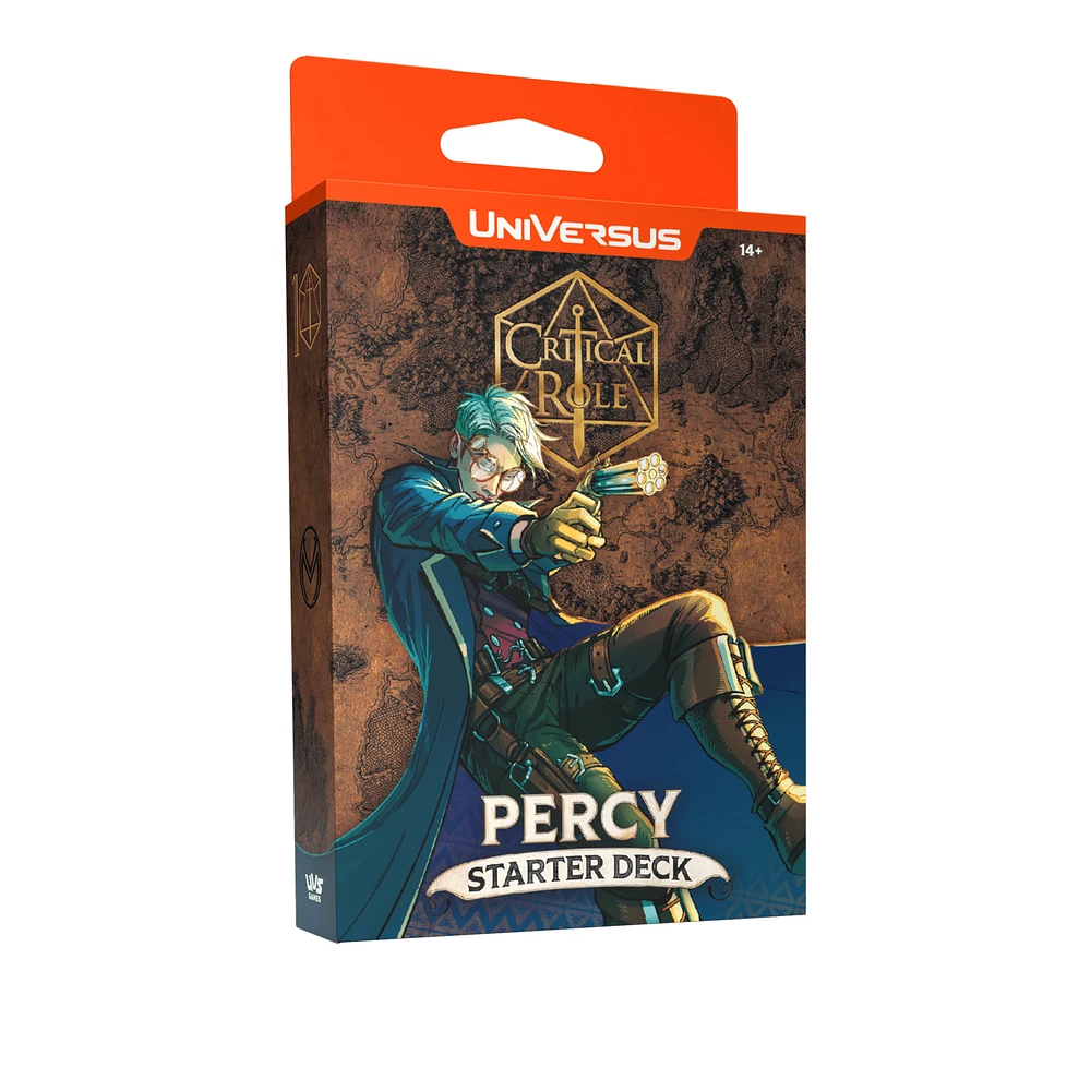 UniVersus Critical Role Percy Starter Deck