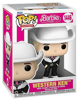 Barbie : CT771 Western Ken 1446