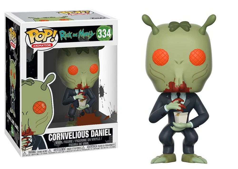 Rick and Morty : CT782 Cornvelious Daniel 334