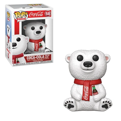 Coca-Cola : Dq98 Coca-cola Polar Bear 58