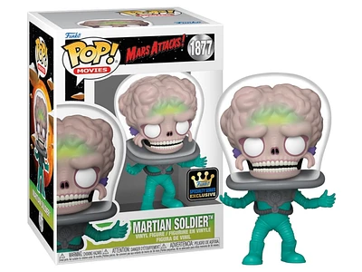 Martian Soldier SS 1877