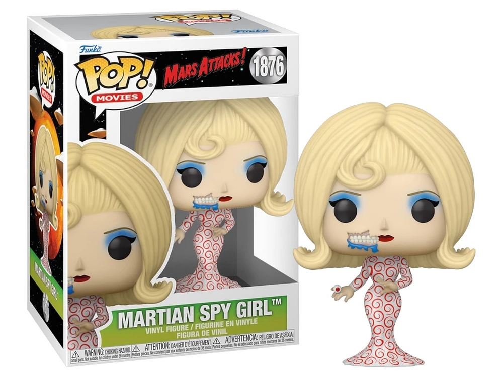 Martian Spy Girl 1876