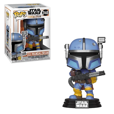 Star Wars : Bn12 Heavy Infantry Mandalorian 348