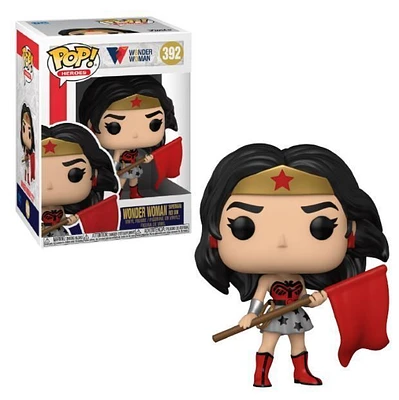 Wonder Woman : Dt9 Wonder Woman Superman: Red Son 392