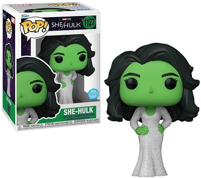 She-Hulk : Dt10 She-Hulk Glitter 1127