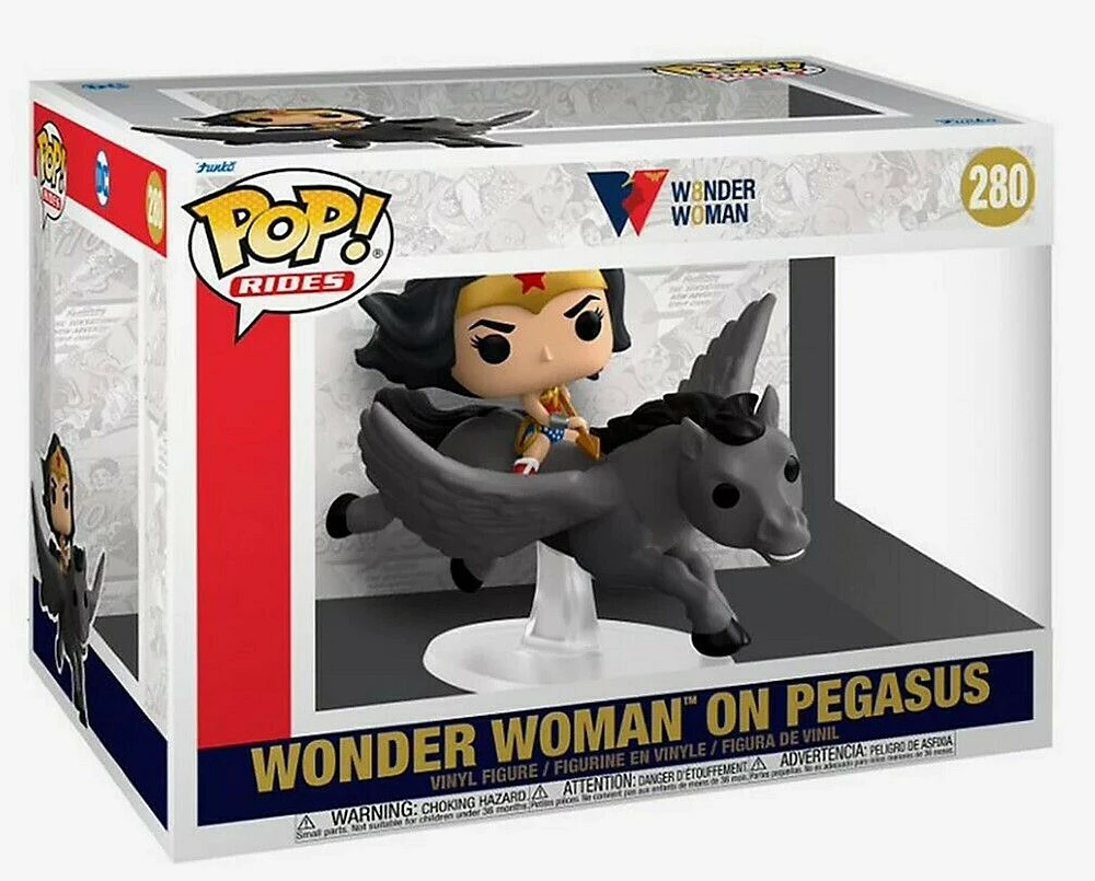 Wonder Woman : Dt11 Wonder Woman On Pegasus 280