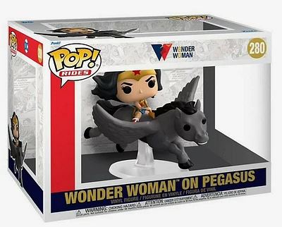 Wonder Woman : Dt11 Wonder Woman On Pegasus 280