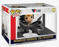 Wonder Woman : Dt11 Wonder Woman On Pegasus 280