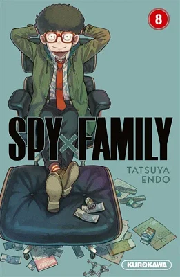 Spy X Family 8