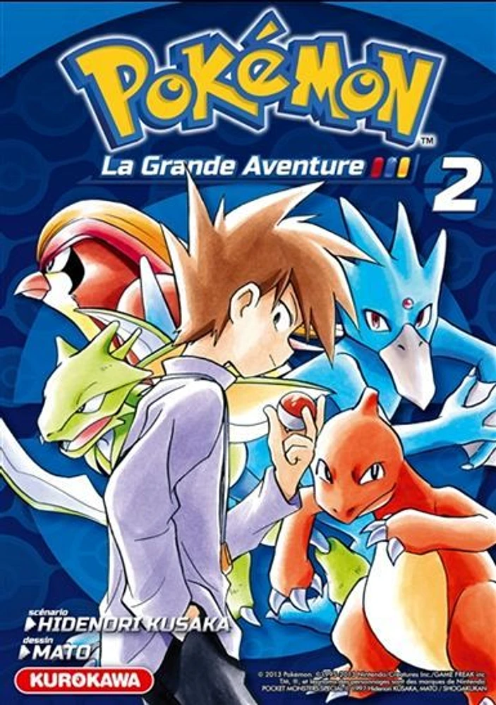 Pokémon La Grande Aventure 2