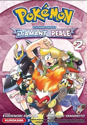 Pokémon La Grande Aventure Diamand Et Perle 2
