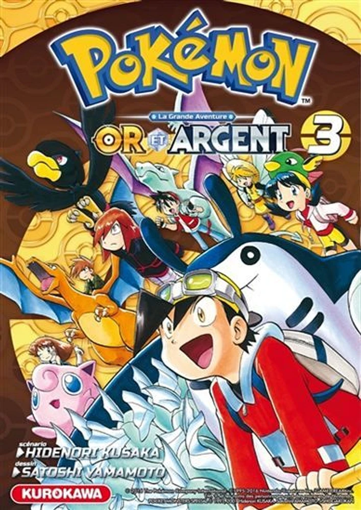 Pokémon La Grande Aventure Or Et Argent 3