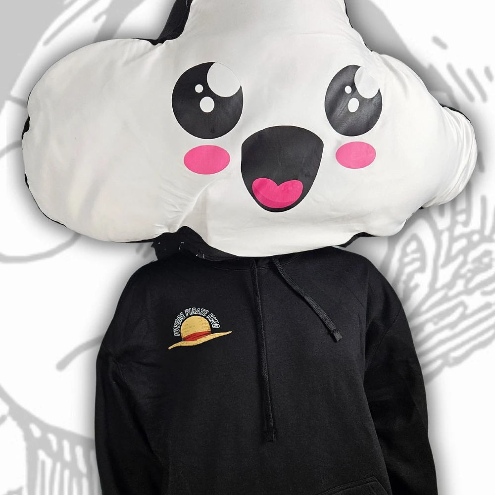 One Piece Luffy Hoodie Full Design