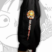 One Piece Luffy Hoodie Full Design