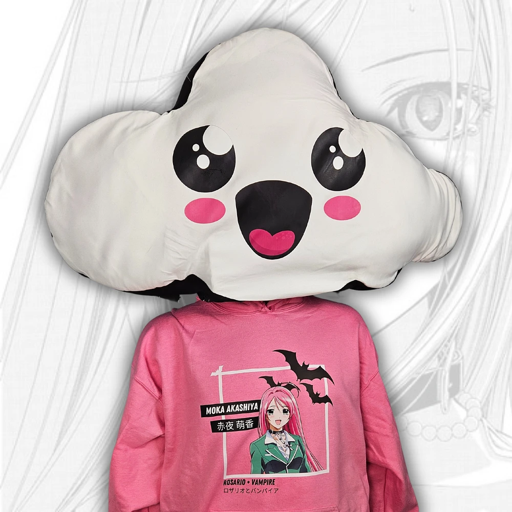 Rosario Vampire Moka Hoodie Deux Faces