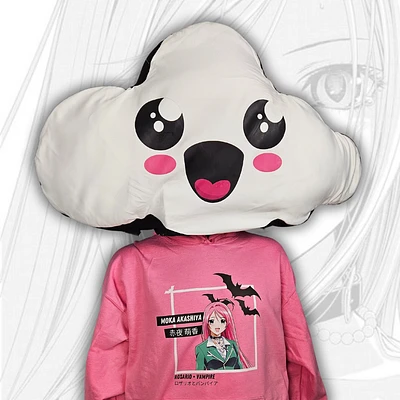 Rosario Vampire Moka Hoodie Deux Faces