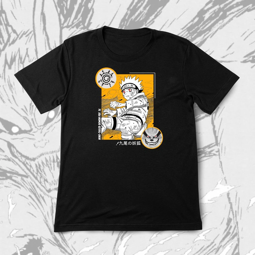 Anime Dream - T-Shirt - Nine-Tails