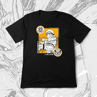 Anime Dream - T-Shirt - Nine-Tails