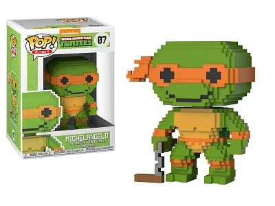 Ninja Turtles : CT1021 Michelangelo 07