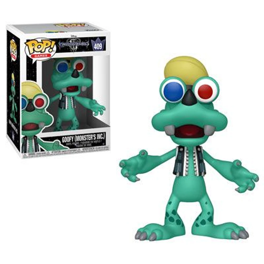Kingdom Hearts : Ct947 Goofy (Monster's Inc.) 409 (p)