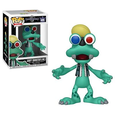 Kingdom Hearts : Ct947 Goofy (Monster's Inc.) 409 (p)