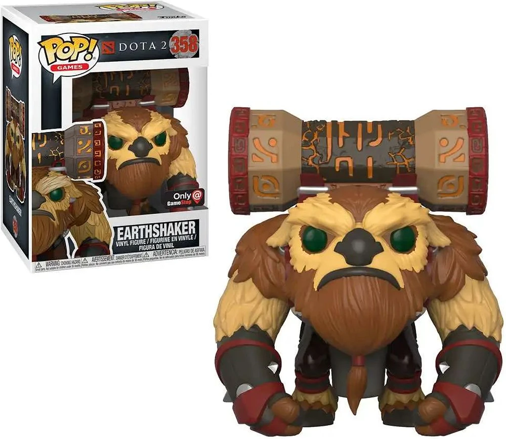 Dota 2 : CT975 Earthshaker EB 358