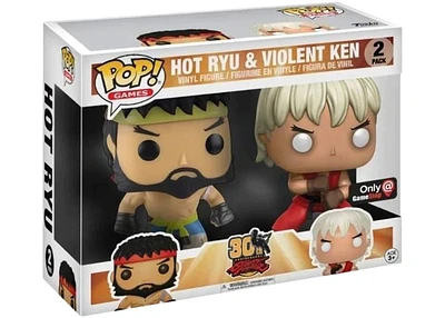 Street Fighter : CT977 Hot Ryu & Violent Ken 2 pack