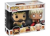 Street Fighter : CT977 Hot Ryu & Violent Ken 2 pack