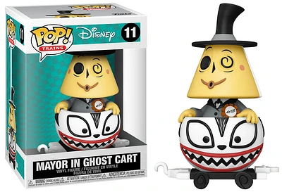 The Nightmare Before Christmas : Ck39 Mayor In Ghost Cart 11