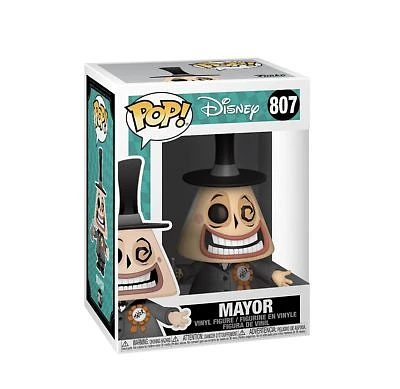 The Nightmare Before Christmas : Ck61 Mayor 807