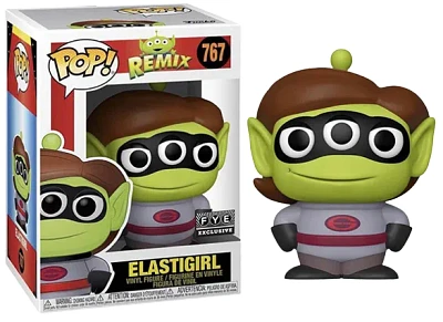 Pixar Alien Remix : AT1409 Elastigirl FYE 767