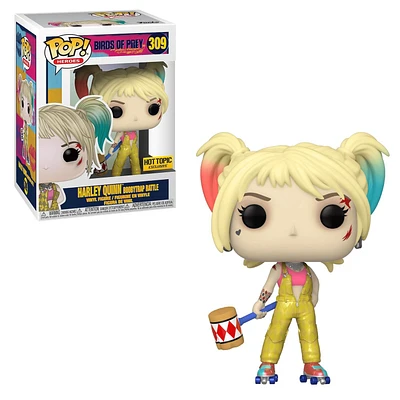 Harley Quinn : AT1553 Harley Quinn Boobytrap Battle HT 309