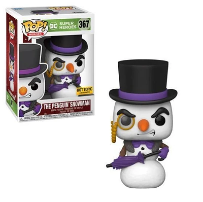 Batman : At1458 The Penguin Snowman HT 367