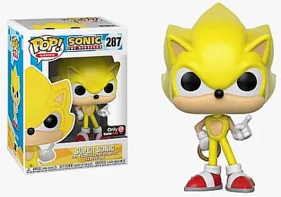 Sonic The Hedgehog : At1582 Super Sonic OaG 287