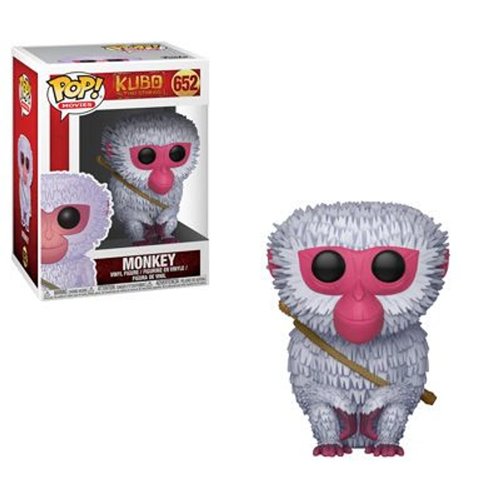 Kubo and the Two Strings : Ct1155 Monkey 652