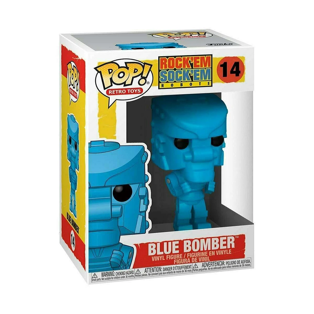 Rock 'Em Sock 'Em Robots : Ax388 Blue Bomber 14