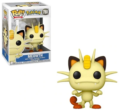 Pokémon : Ax383 Meowth 780