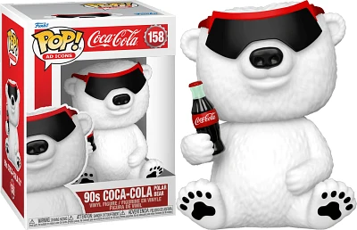 Coca-Cola : Ax378 90s Coca-cola Polar Bear 158