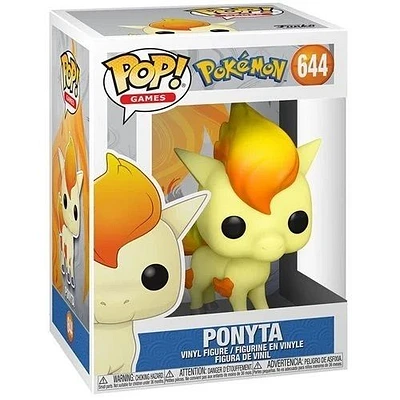 Pokémon : CT1255 Ponyta 644