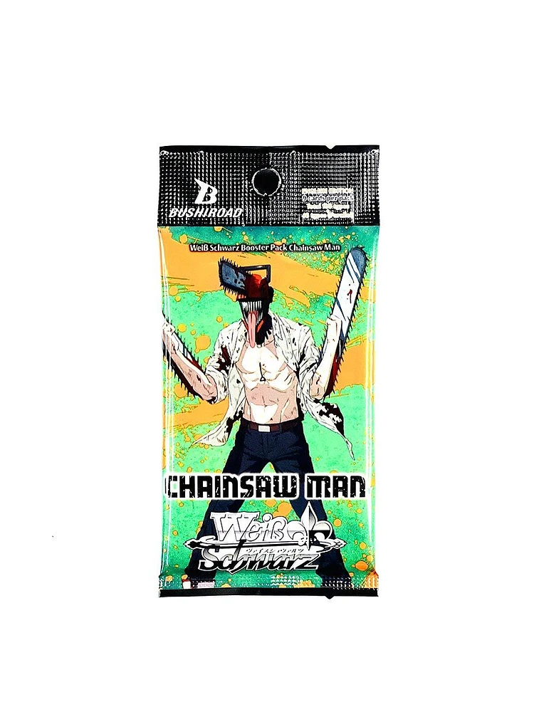 Booster Pack Weis Schwarz Chainsaw Man