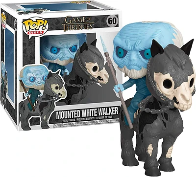 Game of Thrones : EF6 Mounted White Walker 60