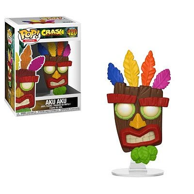 Crash Bandicoot : Eg32 Aku Aku 420