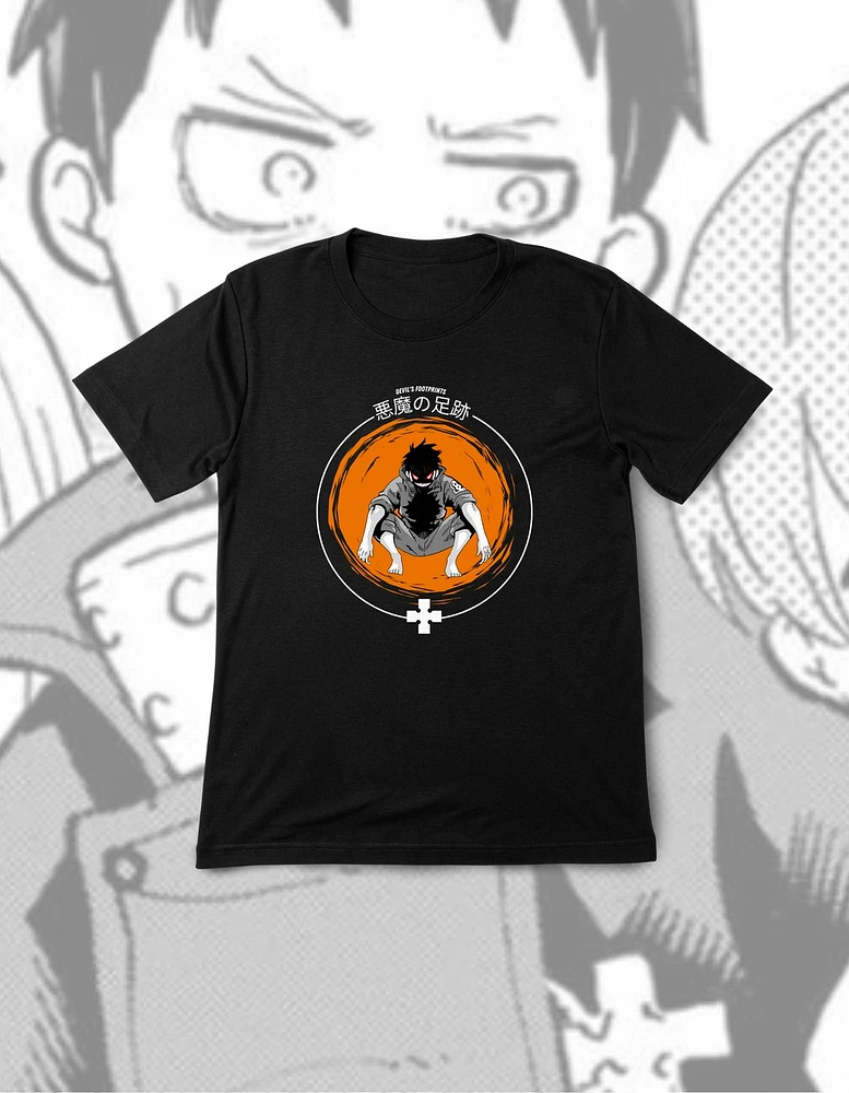 Anime Dream - T-Shirt - Devil's Footprints