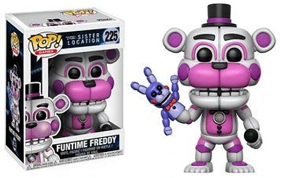 Five Nights At Freddy's : En86 Funtime Freddy 225
